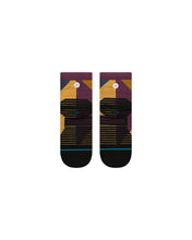 Chaussette Stance performance vertical wool quarter light cushion