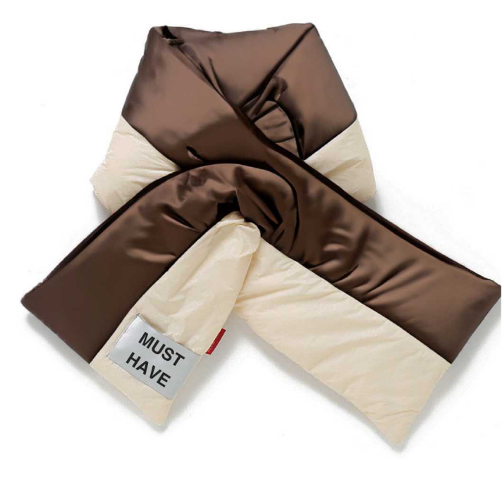 Écharpe Verb To Do Puffer Must have