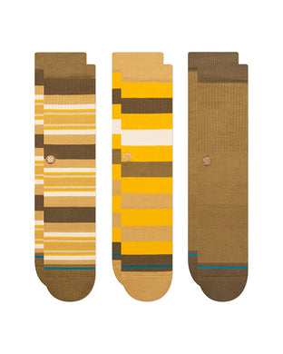 Pack de 3 chaussettes Stance Wastland