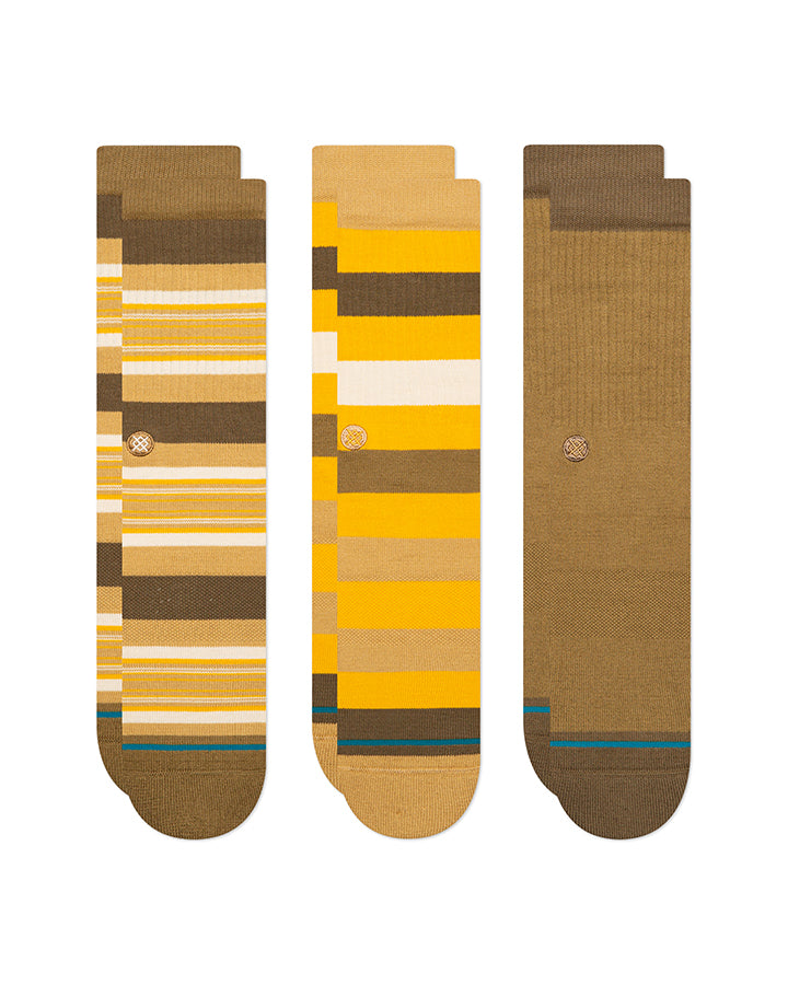 Pack de 3 chaussettes Stance Wastland