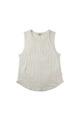 WOMEN TANK MONTAUK WHITE