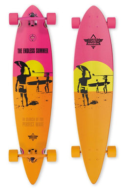 DUSTERS LONGBOARD COMPLETE ENDLESS SUMMER 9.5 X 42