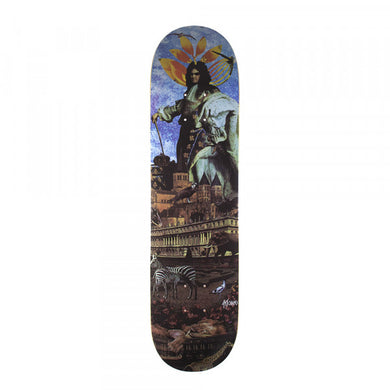 MAGENTA DECK - CHAMOT GUEST ARTIST - 8.125