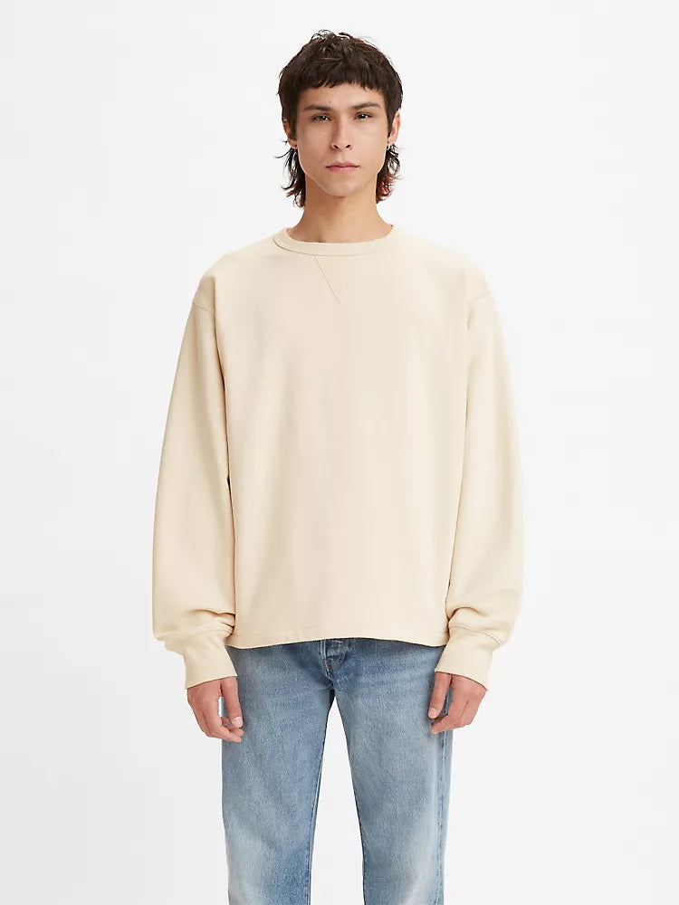 SWEAT LEVI’S® MADE & CRAFTED COL ROND AVOINE