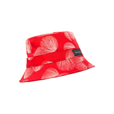 Bask in the Sun hat Shell red