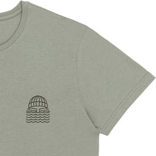 Tee-shirt Bask in the Sun Lichen mini to the sea
