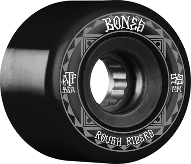 BONES WHEELS (JEU DE 4) ATF 56MM ROUGH RIDER