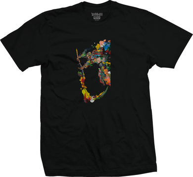 DEATHWISH T-SHIRT DEVILS PLAYGROUND BLACK