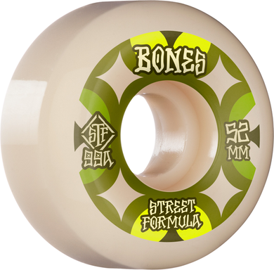 BONES WHEELS (JEU DE 4) STF V5 RETROS 99A