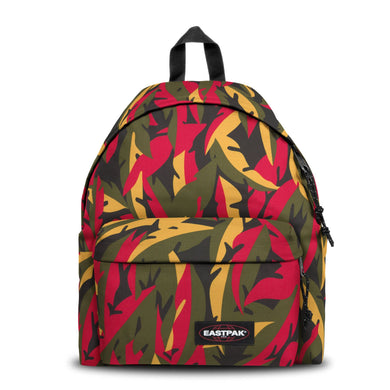 EASTPAK PADDED PAK'R LEAVES KHAKI