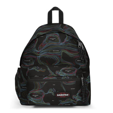 EASTPAK PADDED ZIPPL'R MAP BLACK