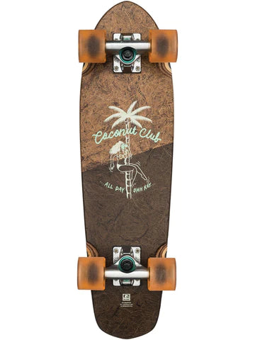 GLOBE CRUISER 26 BLAZER COCONUT CLUB – BROTHER CREW SKATESHOP SEVRES