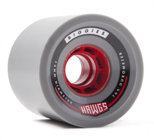 HAWGS WHEELS (JEU DE 4) BIGGER BIGGIE 73MM