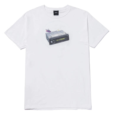 HUF T-SHIRT HEAD UNIT WHITE