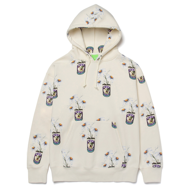 HUF SWEAT HOOD CANNED OFF WHITE