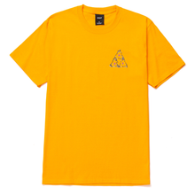 HUF T-SHIRT BROKEN BONES SS GOLD