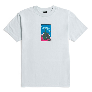 T-SHIRT HUF SKY IS THE LIMIT SS SKY