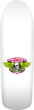 POWELL PERALTA DECK REISSUE OS RIPPER WHITE PINK 10.0 X 31.75