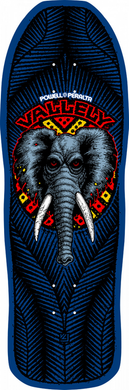 POWELL PERALTA DECK REISSUE VALLELY ELEPHANT BLUE 10 X 30.25