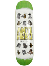 ANTIHERO DECK USUAL SUSPECTS RUSSO WHITE 8.25 X 32_33