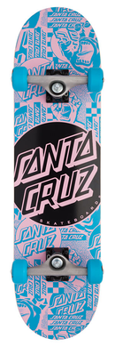 SANTA CRUZ COMPLETE 8.00 X 31.25 FLIER DOT FULL