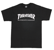 THRASHER T-SHIRT SKATE MAG SS  (4 couleurs)