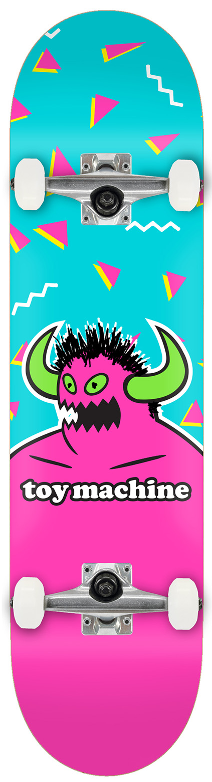 TOY MACHINE COMPLETE 7.75 X 31.75 80S MONSTER