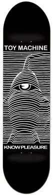 TOY MACHINE DECK TOY DIVISION 8.5 X 32.38