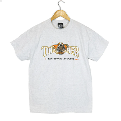 T-SHIRT THRASHER FORTUNE LOGO