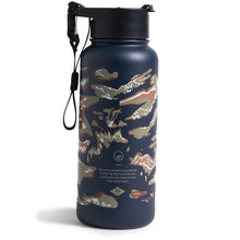UNITED BY BLUE INSULATED STEEL BOTTLE 32 OZ lakeside camo