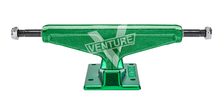 Venture trucks 5.25 high monochrome Marquee green