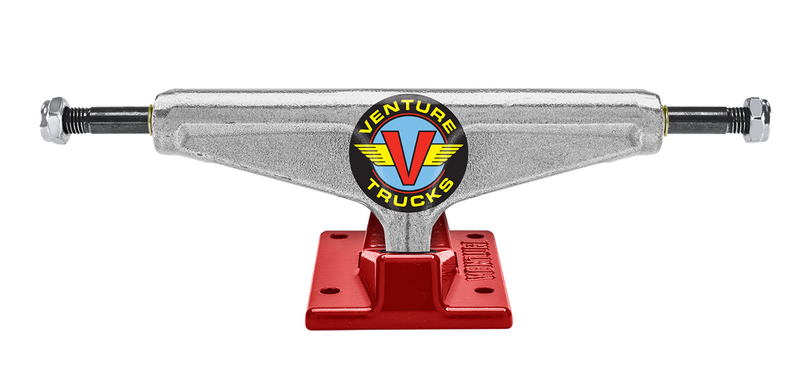 Venture truck high wings II red 5.25