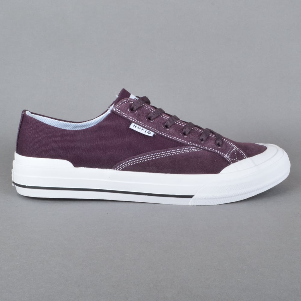 HUF CHAUSSURES Classic Lo ESS wine