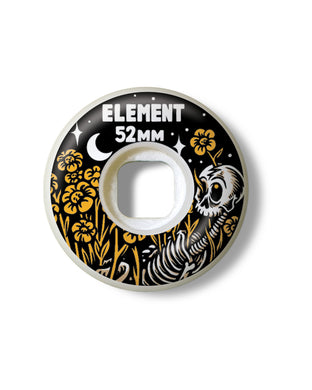 ELEMENT ROUES X TIMBER! 52MM BYGONE - PACK DE 4
