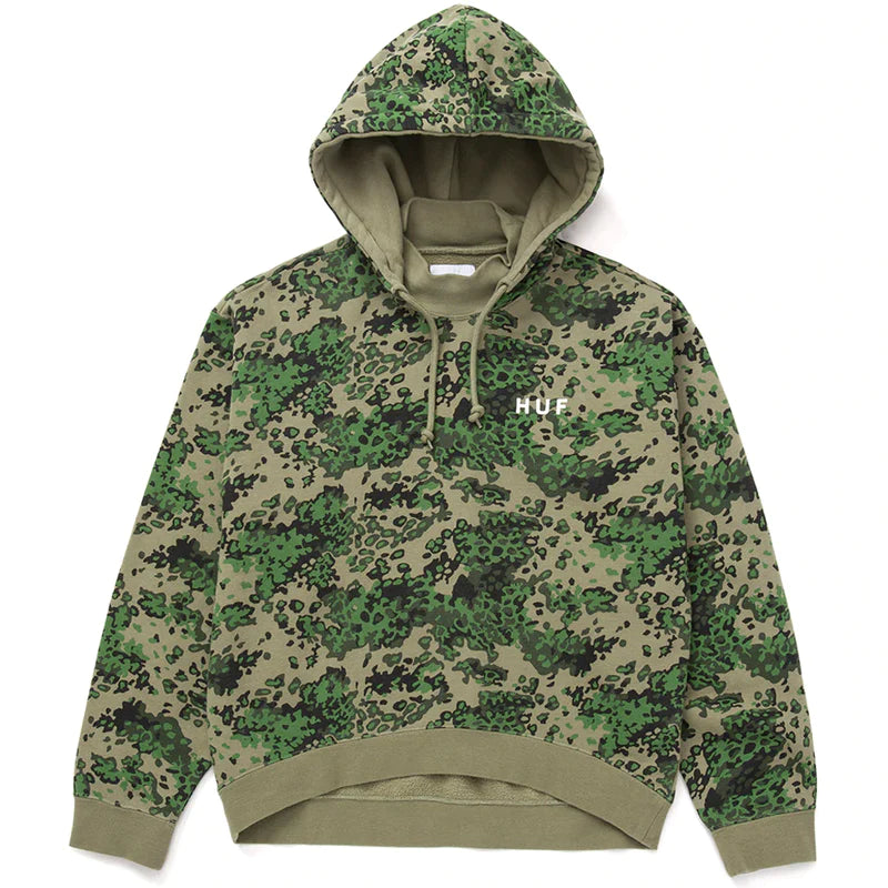 Pull à capuche homme Huk Mandrake Kryptek Performance vert camouflage Pull à capuche homme Huk Mandrake Kryptek Performance vert camouflage