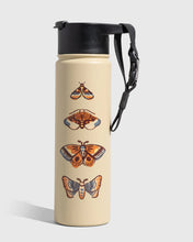 UNITED BY BLUE INSULATED STEEL BOTTLE 22 OZ moth sand
